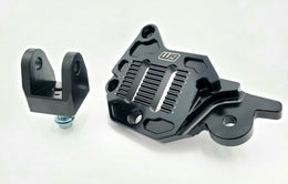 Warp 9 Ultra Bee Adjustable Foot Peg Mount  ****WILL NOT FIT 2026 ULTRA BEE ****