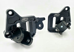 Warp 9 Ultra Bee Adjustable Foot Peg Mount  ****WILL NOT FIT 2026 ULTRA BEE ****