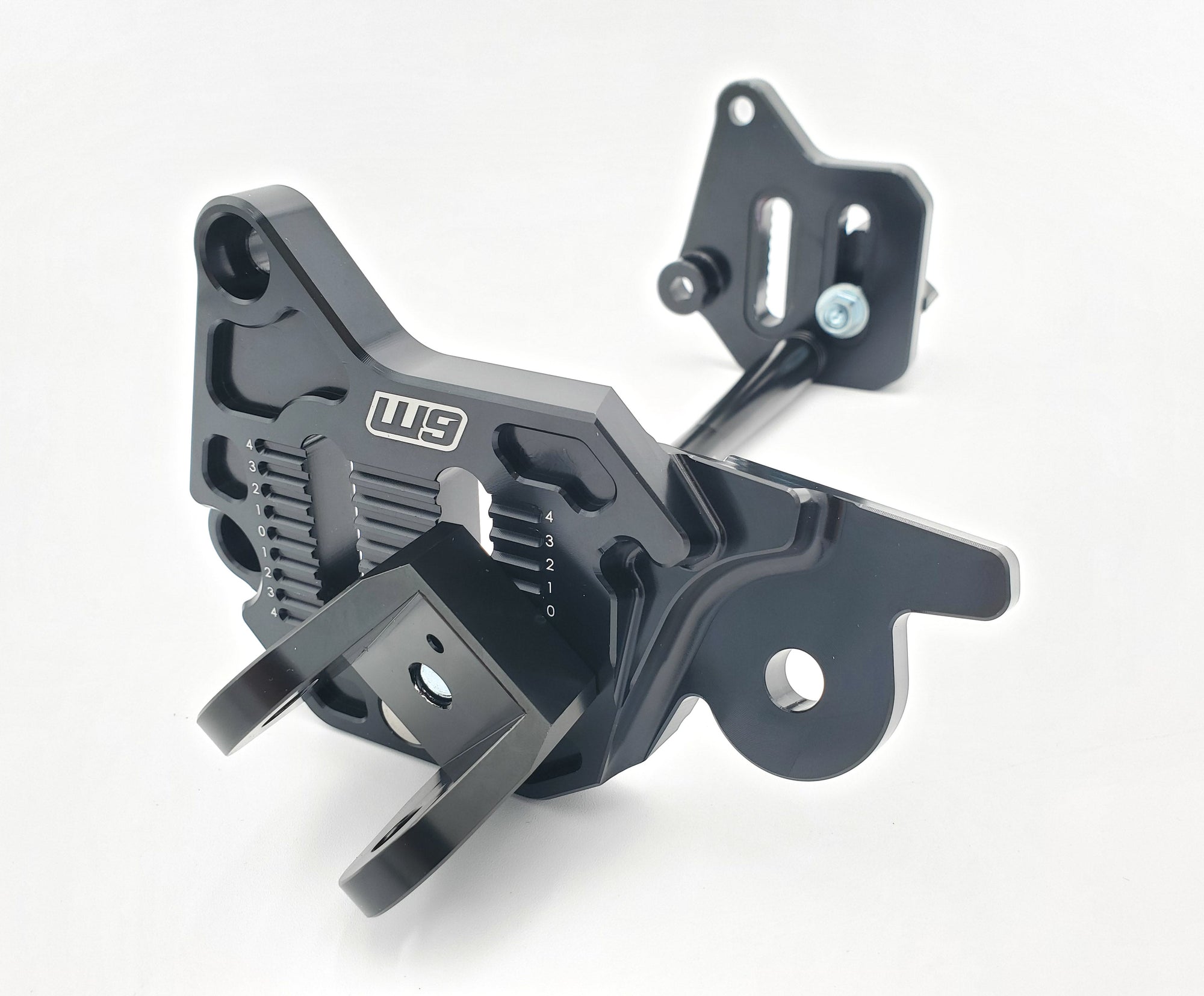 Warp 9 Ultra Bee Adjustable Foot Peg Mount  ****WILL NOT FIT 2026 ULTRA BEE ****