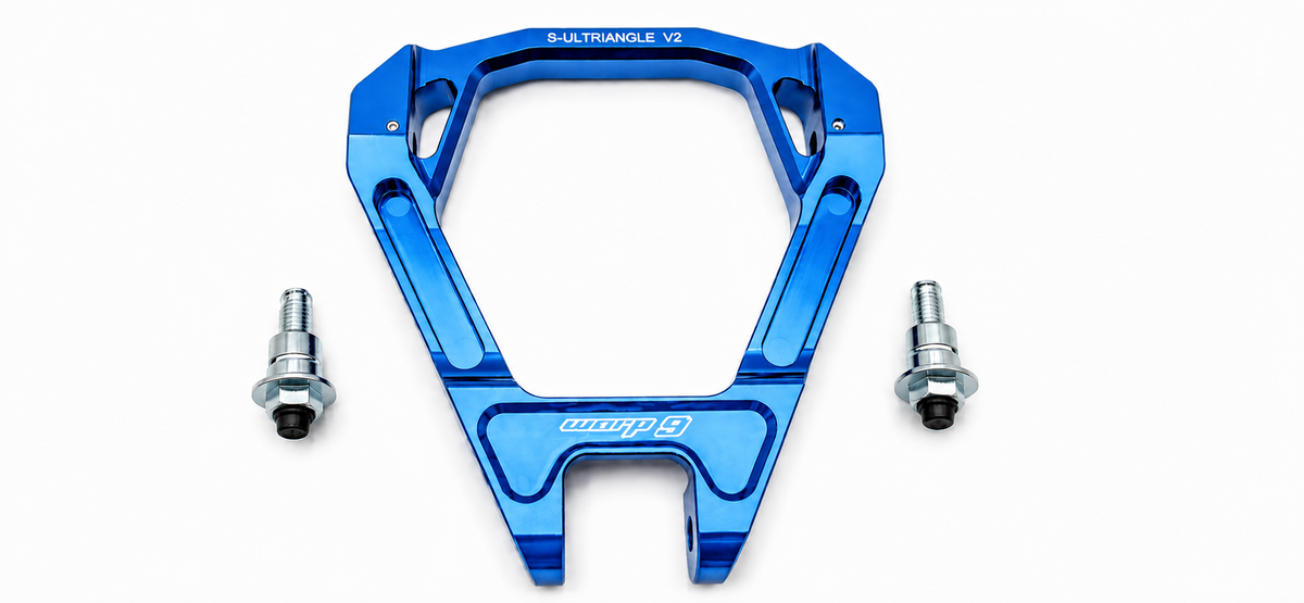 Warp 9 Ultra Bee Triangles V2 ( Fits Sirris Shock)
