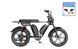 Heybike Saturn in leather black, view 13
