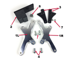 DirtyBike Surron LBX Seat Riser X-Tension Kit - view 10