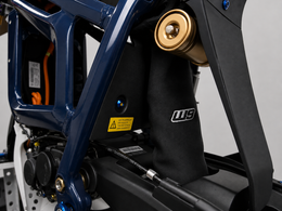 Warp 9 Shock Cover (Mid-size)