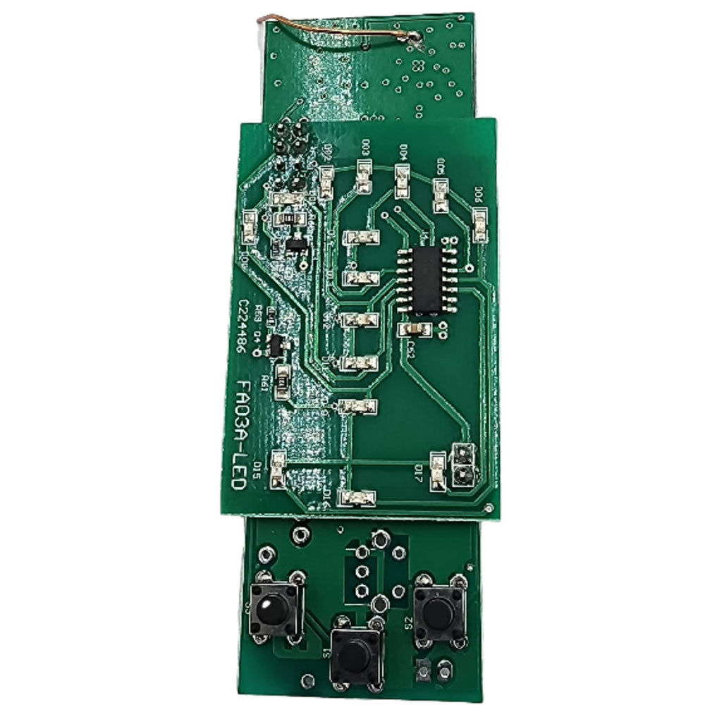 MotoTec Skateboard 1600w Remote Control Circuit Board