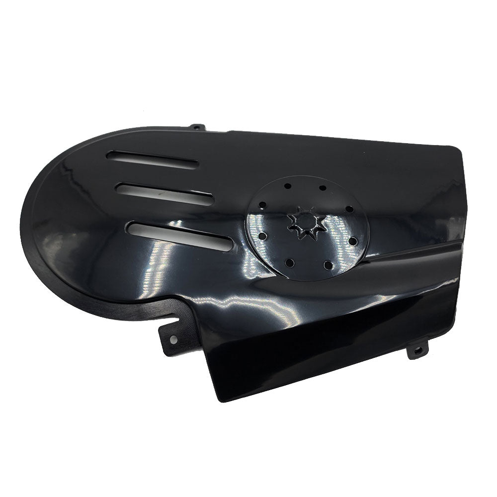 MotoTec Superbike - Left Lower Fairing Black