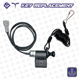 DirtyBike Safety Tethered Kill Switch - view 2