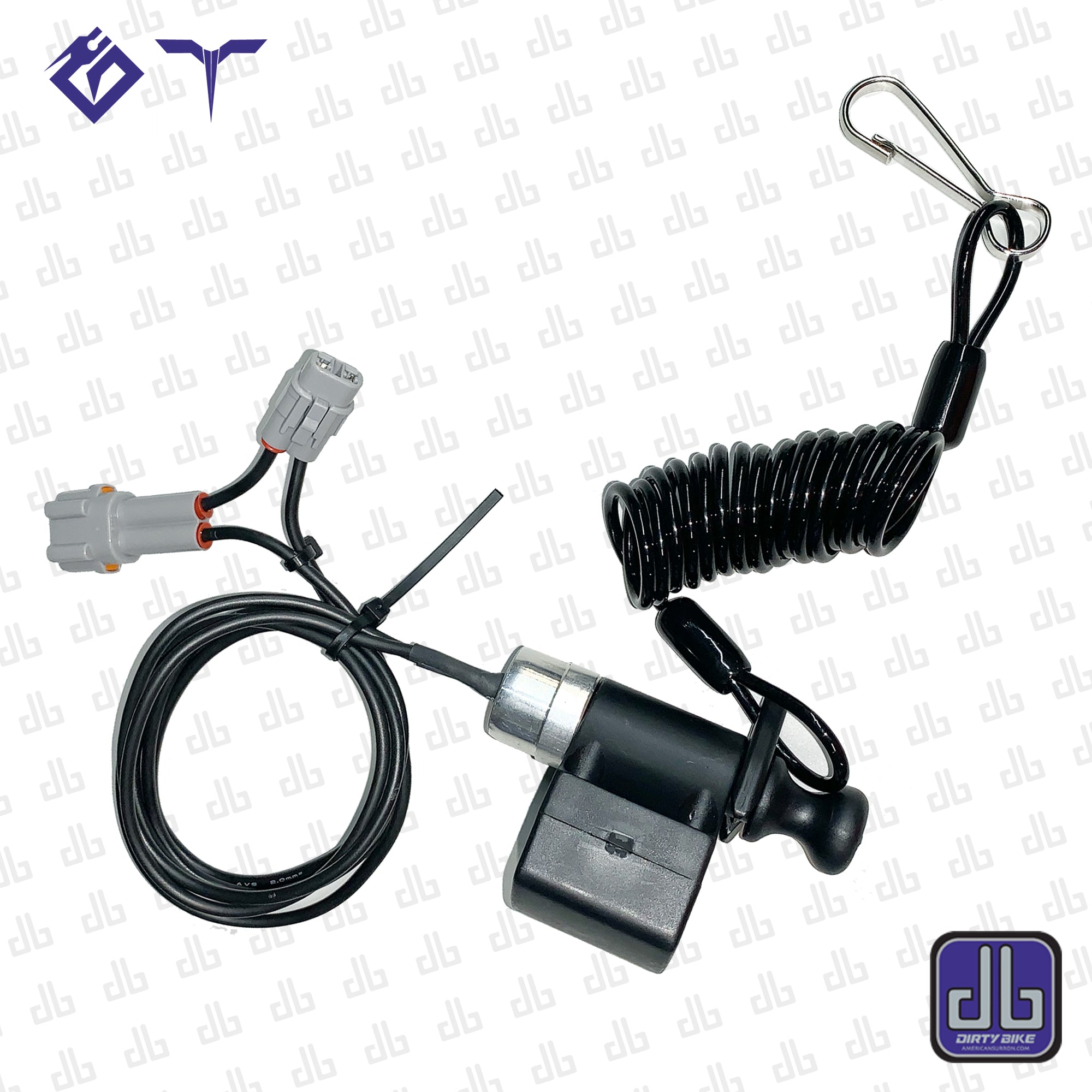 DirtyBike Safety Tethered Kill Switch
