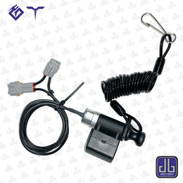 DirtyBike Safety Tethered Kill Switch