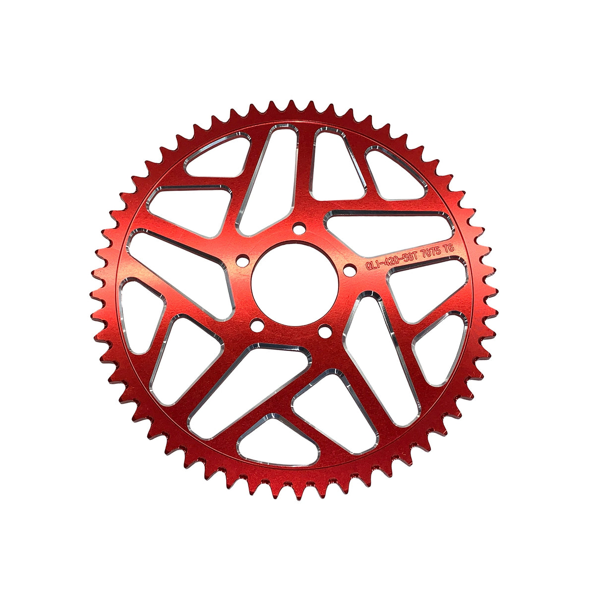 DirtyBike Aluminum Rear Sprocket - view 3