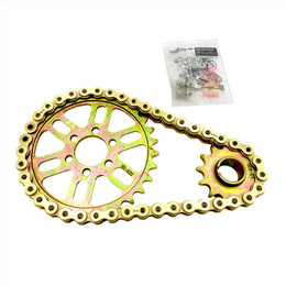 DirtyBike Surron LBX 420 RK MXU Primary Belt to Chain Conversion Kit