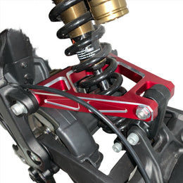 DirtyBike Surron LBX Aluminum Suspension Triangle - view 4