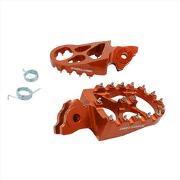 DirtyBike CNC Aluminum Foot Pegs - view 10