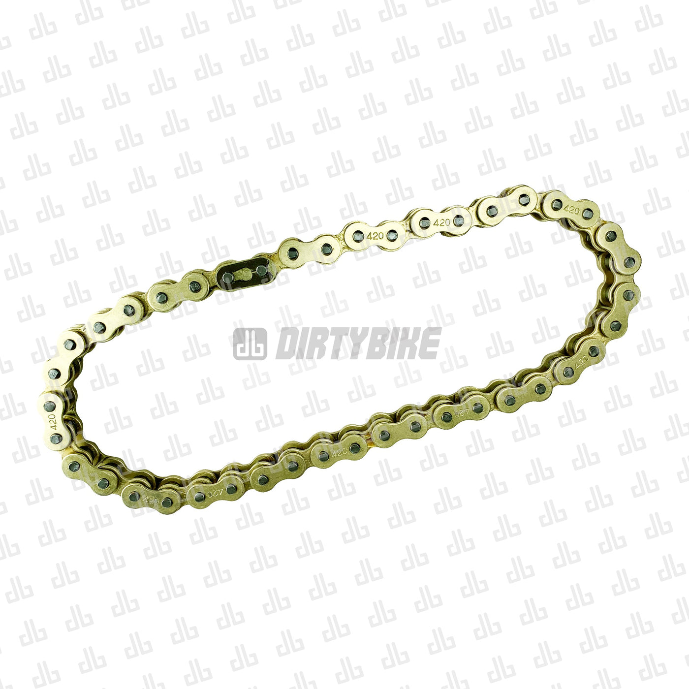 DirtyBike Surron LBX E-Ride Pro 420 Primary Drive RK MXU Sealed Replacement Chain