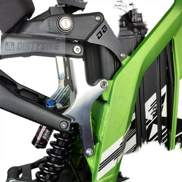 DirtyBike Surron LBX Seat Riser X-Tension Kit