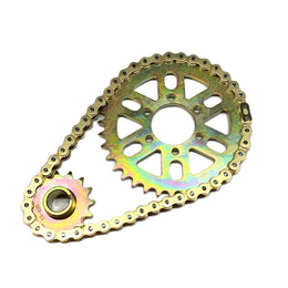 DirtyBike Surron Ultra Bee 420 Sealed X-Ring Primary Belt to Chain Conversion Kit - view 2