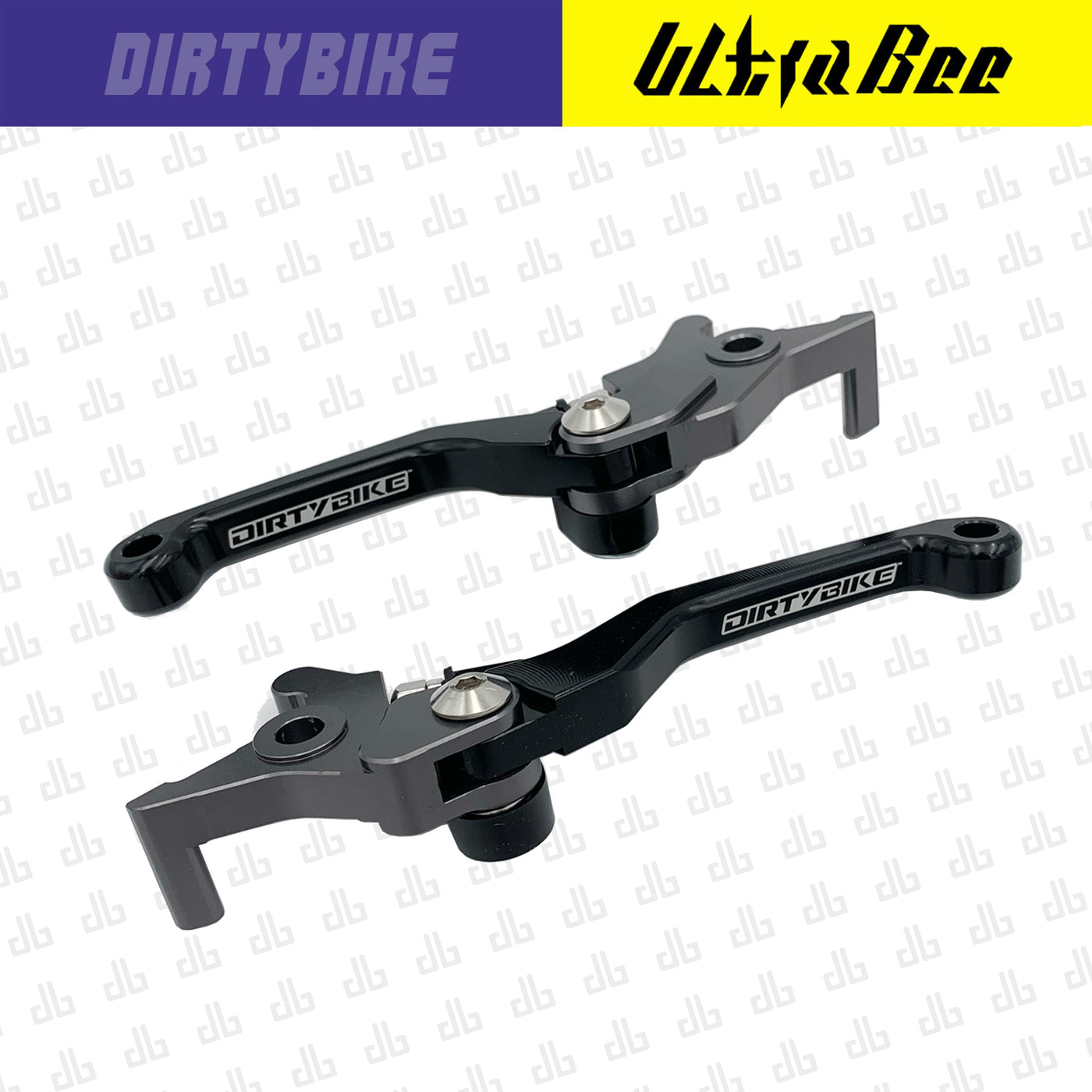 DirtyBike Surron Ultra Bee Folding Brake Lever Set - view 4