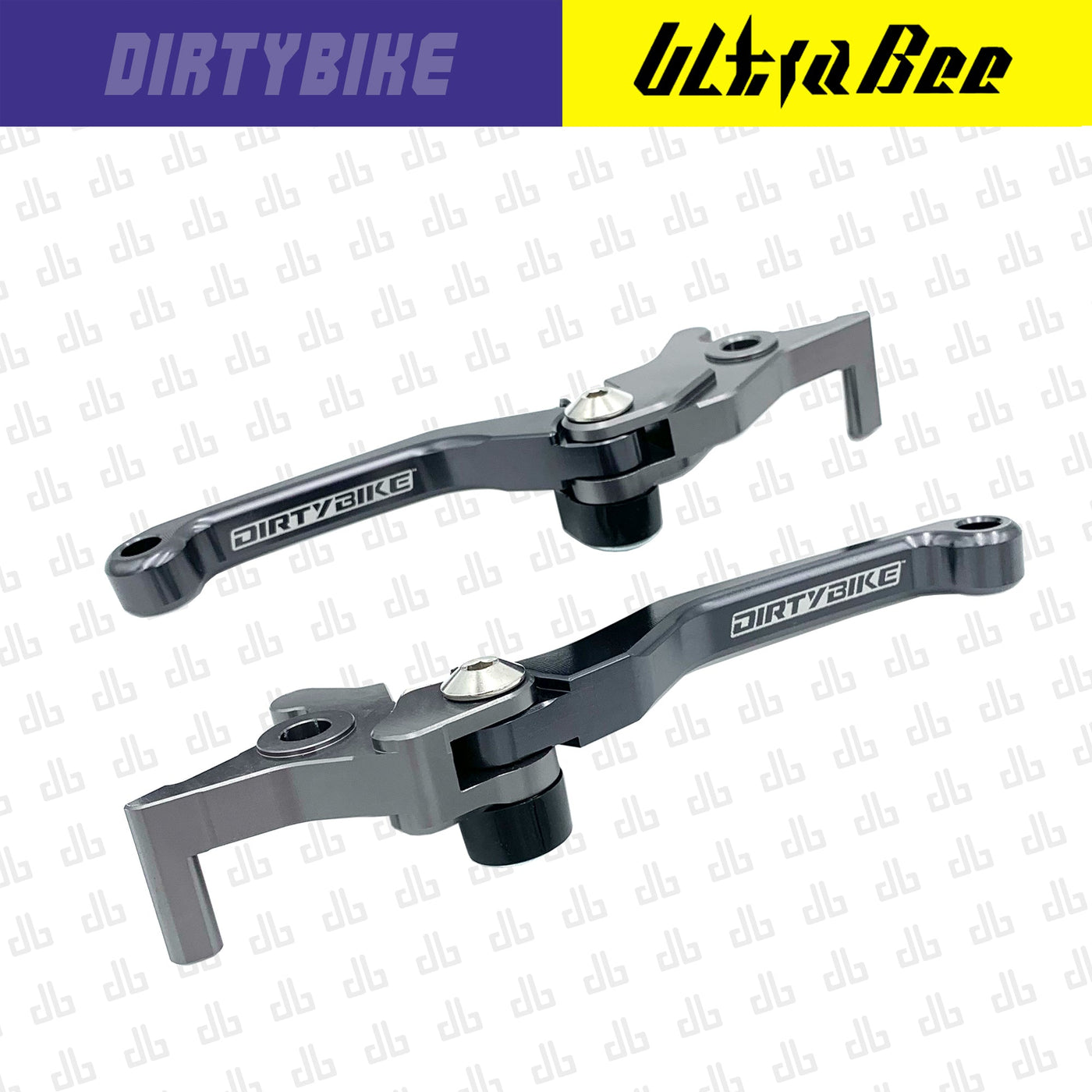 DirtyBike Surron Ultra Bee Folding Brake Lever Set - view 2
