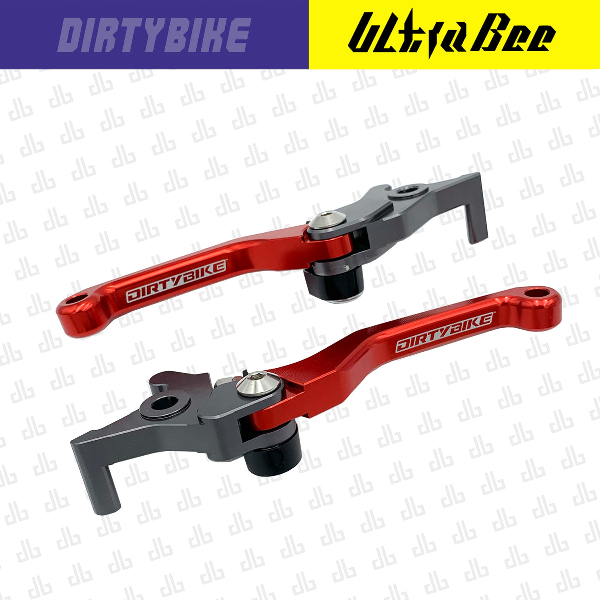 DirtyBike Surron Ultra Bee Folding Brake Lever Set