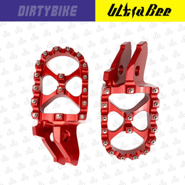 DirtyBike Surron Ultra Bee Foot Pegs Aluminum CNC Heavy Duty - view 3