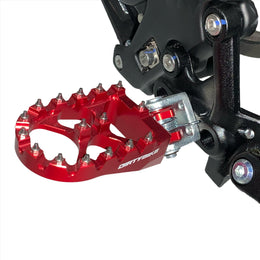 DirtyBike CNC Aluminum Foot Pegs - view 7