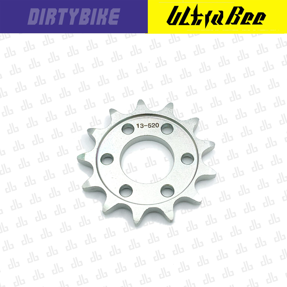 DirtyBike Surron Ultra Bee Final Drive Front Sprocket Steel