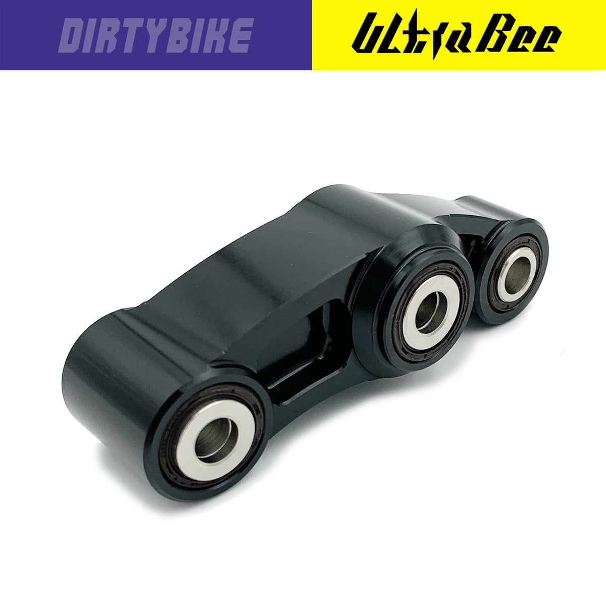 DirtyBike Surron Ultra Bee Suspension Linkage CNC Aluminum - view 3