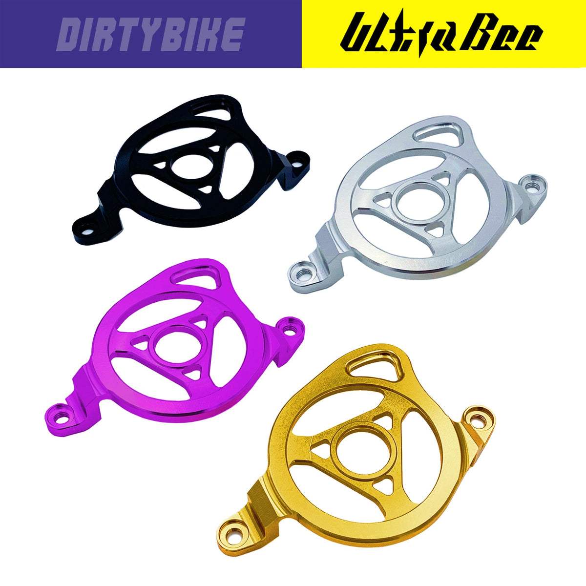 DirtyBike Surron Ultra Bee Motor Sprocket Cover CNC Aluminum