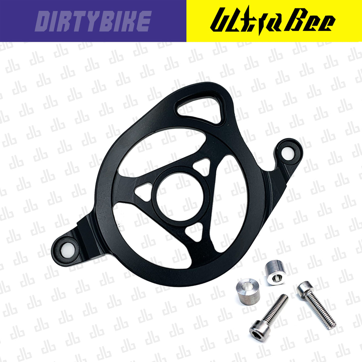 DirtyBike Surron Ultra Bee Motor Sprocket Cover CNC Aluminum - view 2