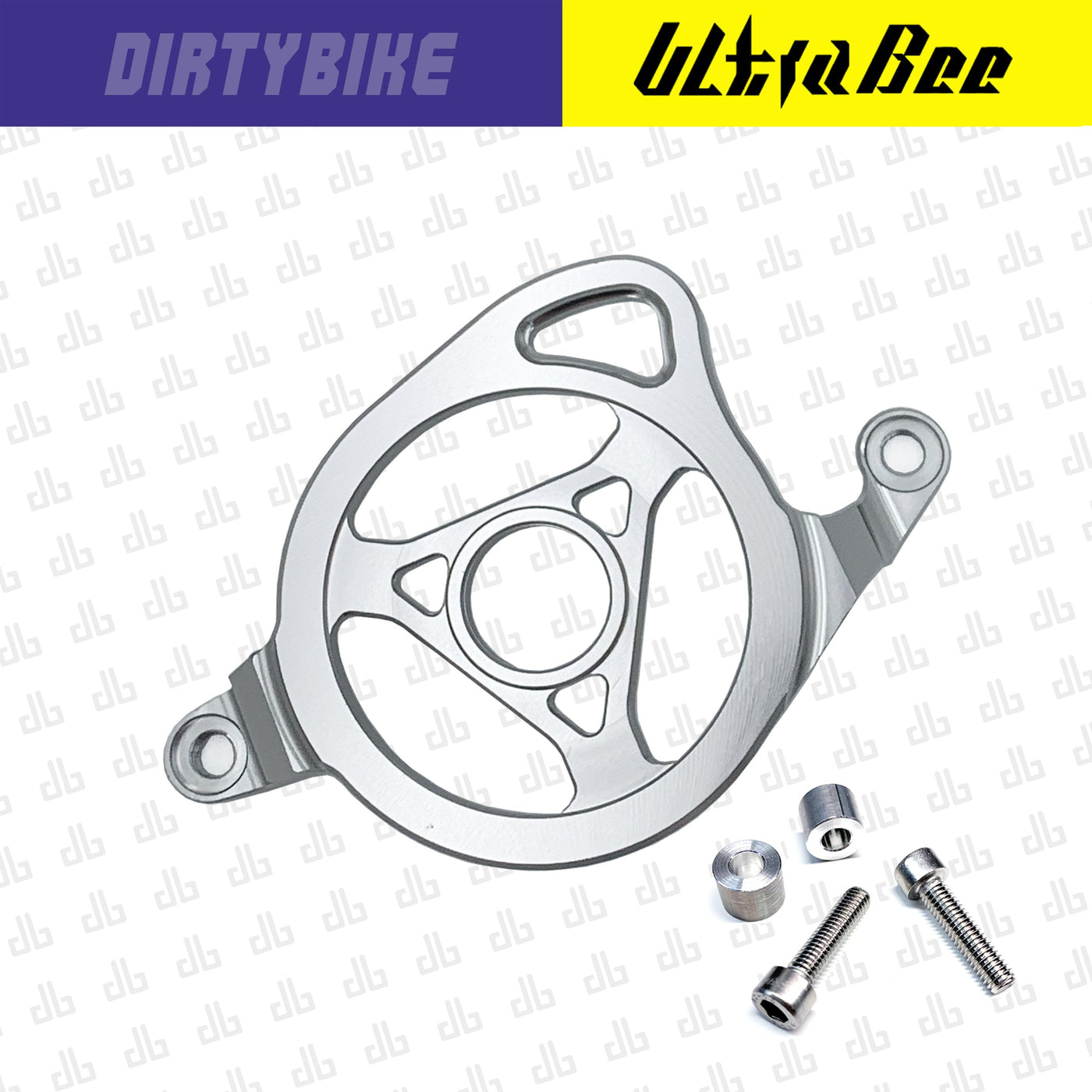 DirtyBike Surron Ultra Bee Motor Sprocket Cover CNC Aluminum - view 5