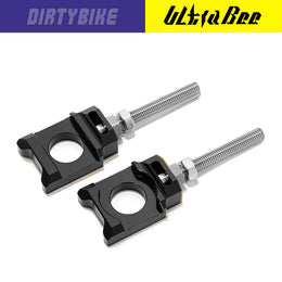 DirtyBike Surron Ultra Bee Aluminum Axle Blocks - view 2