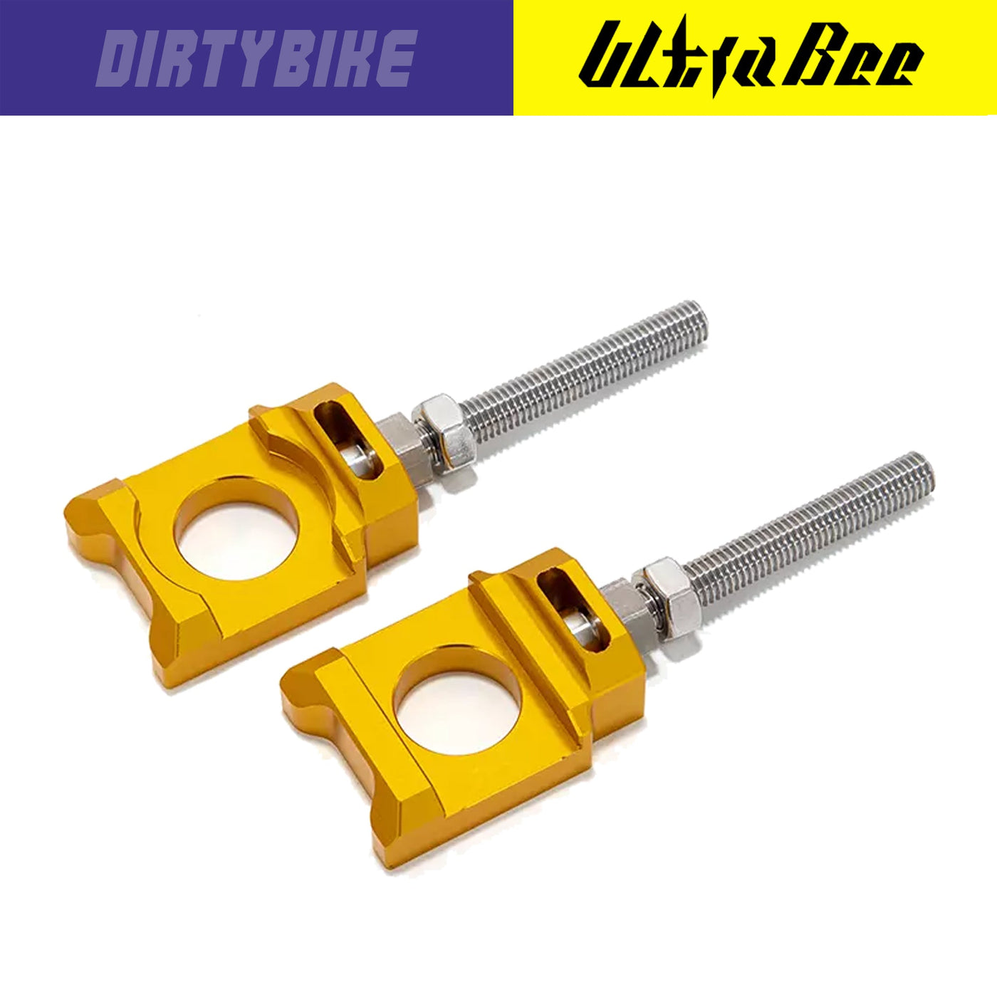 DirtyBike Surron Ultra Bee Aluminum Axle Blocks - view 3