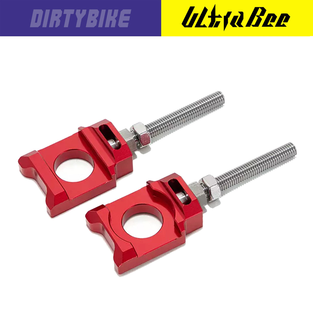 DirtyBike Surron Ultra Bee Aluminum Axle Blocks - view 4