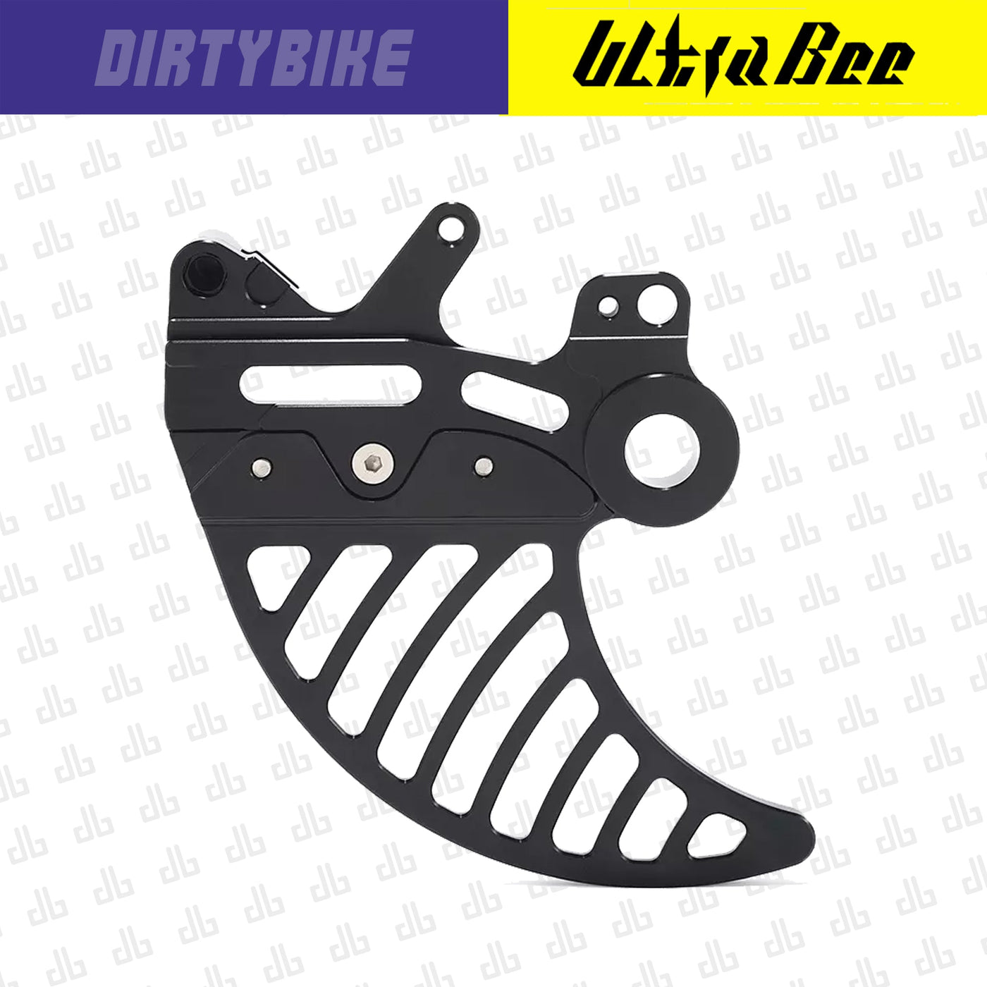 DirtyBike Surron Ultra Bee Rear Brake Disk Guard Aluminum - view 2