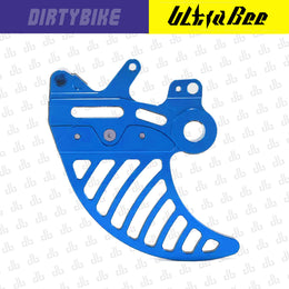 DirtyBike Surron Ultra Bee Rear Brake Disk Guard Aluminum - view 4