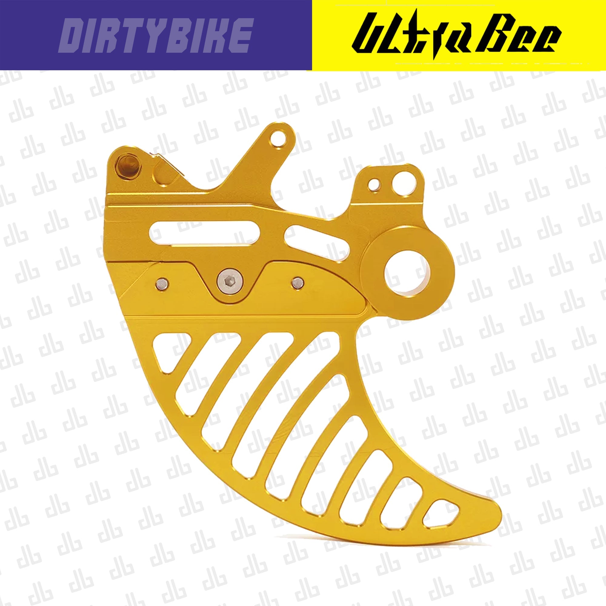 DirtyBike Surron Ultra Bee Rear Brake Disk Guard Aluminum