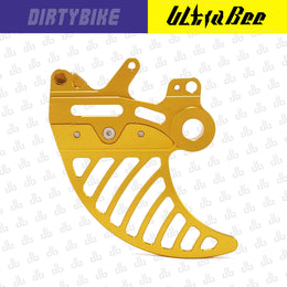 DirtyBike Surron Ultra Bee Rear Brake Disk Guard Aluminum