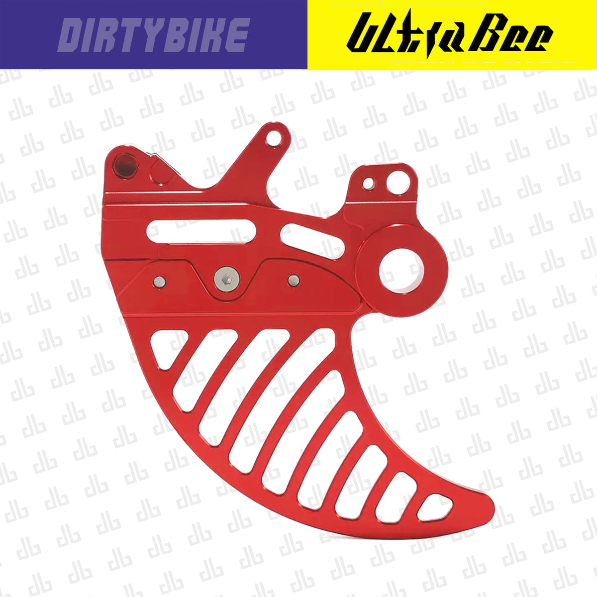 DirtyBike Surron Ultra Bee Rear Brake Disk Guard Aluminum - view 3