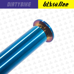 DirtyBike Surron Ultra Bee Titanium Front Axle - view 3