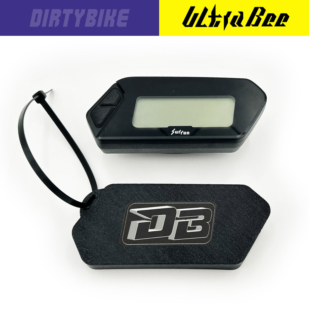 DirtyBike Surron Ultra Bee Gauge Protector Blackout Cover