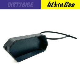 DirtyBike Surron Ultra Bee Gauge Protector Blackout Cover - view 3