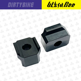 DirtyBike Surron Ultra Bee Handlebar Riser CNC Aluminum 15mm - view 3