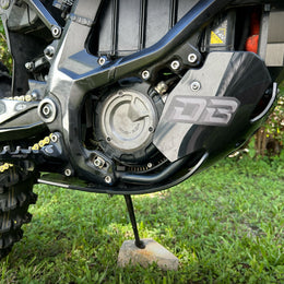 DirtyBike Surron Ultra Bee Skid Plate - view 10