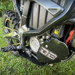 DirtyBike Surron Ultra Bee Skid Plate - view 3