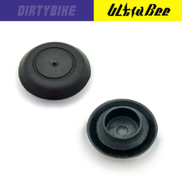 DirtyBike Surron Ultra Bee Hard Enduro Skid Plate Mud Plugs - view 3