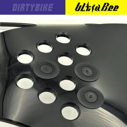 DirtyBike Surron Ultra Bee Hard Enduro Skid Plate Mud Plugs - view 2