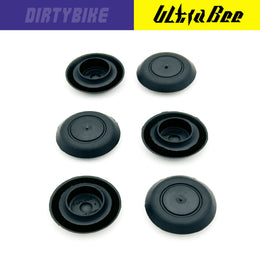 DirtyBike Surron Ultra Bee Hard Enduro Skid Plate Mud Plugs - view 7