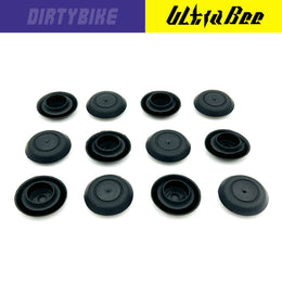 DirtyBike Surron Ultra Bee Hard Enduro Skid Plate Mud Plugs - view 5