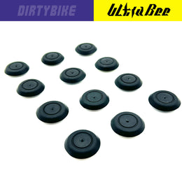 DirtyBike Surron Ultra Bee Hard Enduro Skid Plate Mud Plugs - view 9