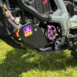DirtyBike Surron Ultra Bee Skid Plate - view 8