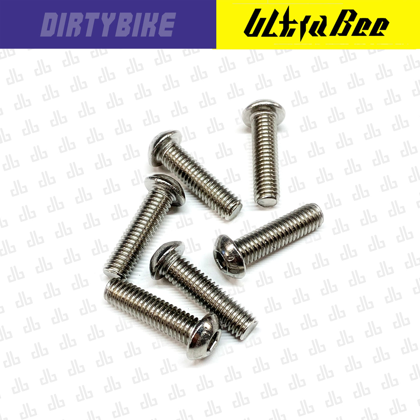DirtyBike Surron Ultra Bee Final Drive Front Sprocket Steel Alloy Bolts